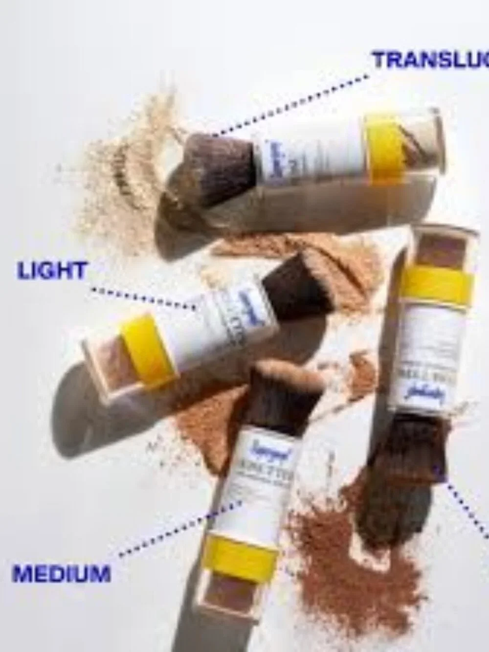 (Re)setting Mineral Powder in shades translucent,  light, med SPF 35 NEW UNUSED